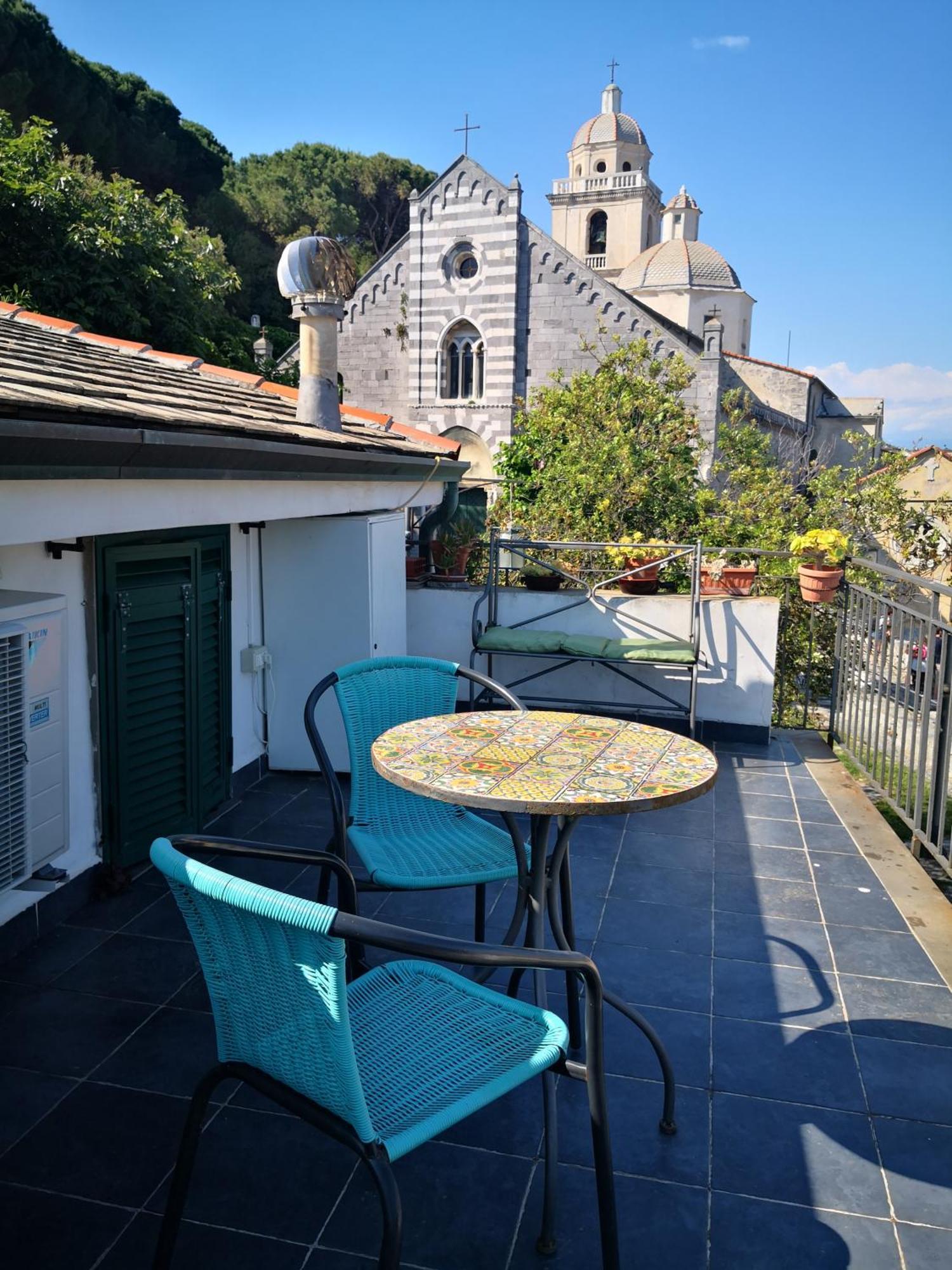 Il Nido Dei Gabbiani Villa Porto Venere Rom bilde