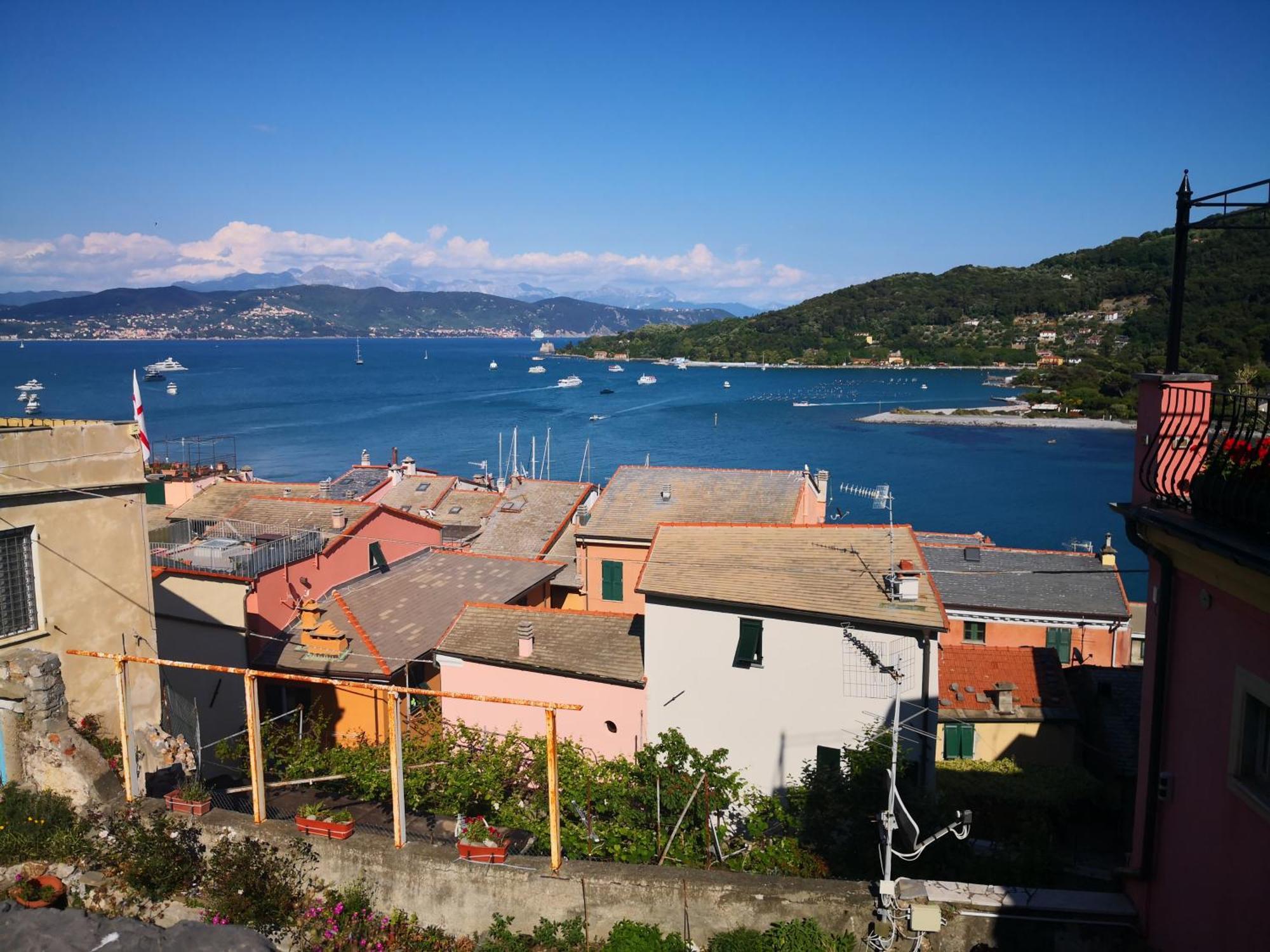 Il Nido Dei Gabbiani Villa Porto Venere Rom bilde