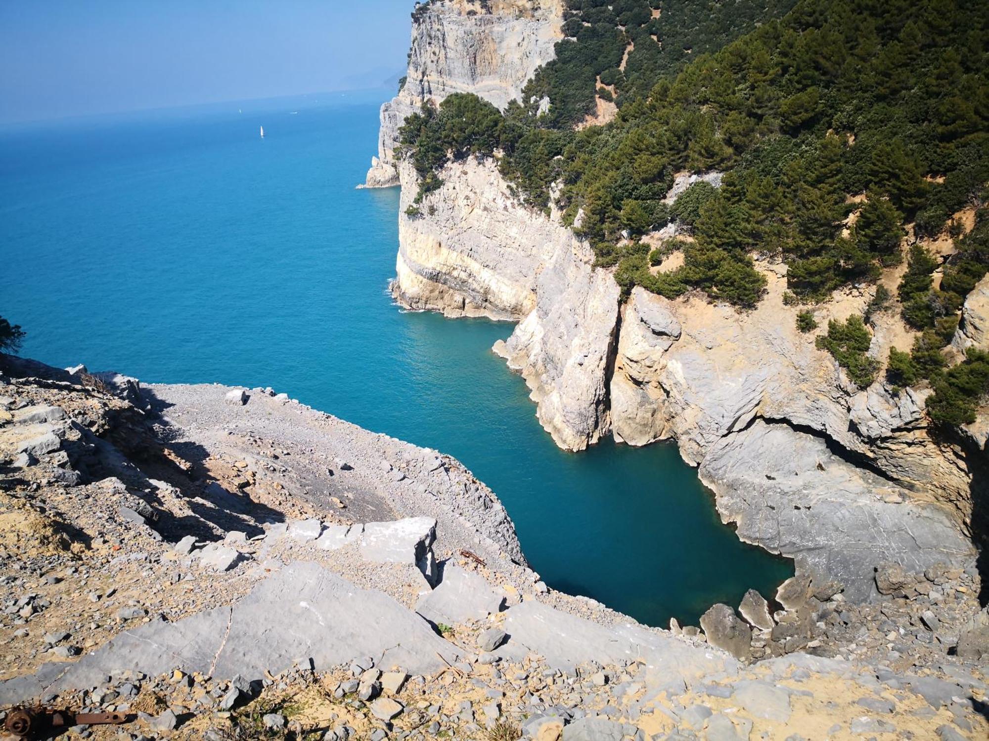 Il Nido Dei Gabbiani Villa Porto Venere Rom bilde