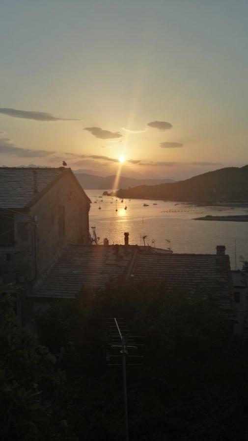 Il Nido Dei Gabbiani Villa Porto Venere Eksteriør bilde