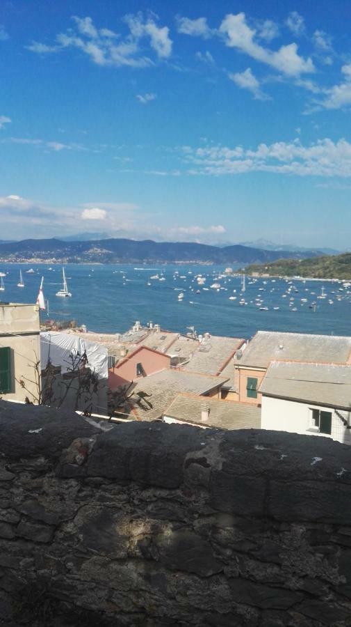Il Nido Dei Gabbiani Villa Porto Venere Eksteriør bilde