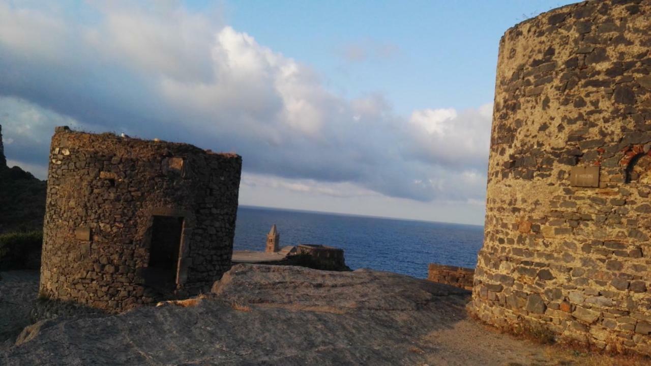Il Nido Dei Gabbiani Villa Porto Venere Eksteriør bilde