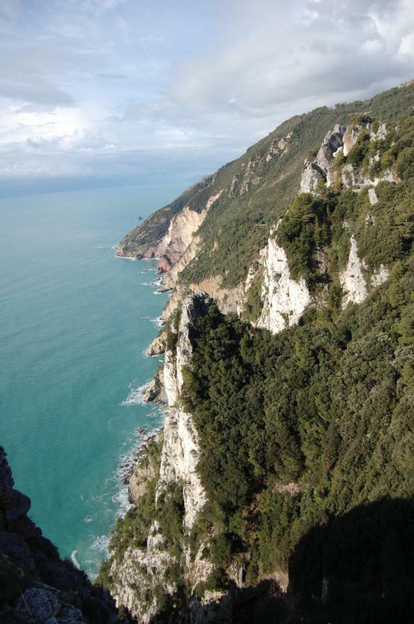 Il Nido Dei Gabbiani Villa Porto Venere Eksteriør bilde