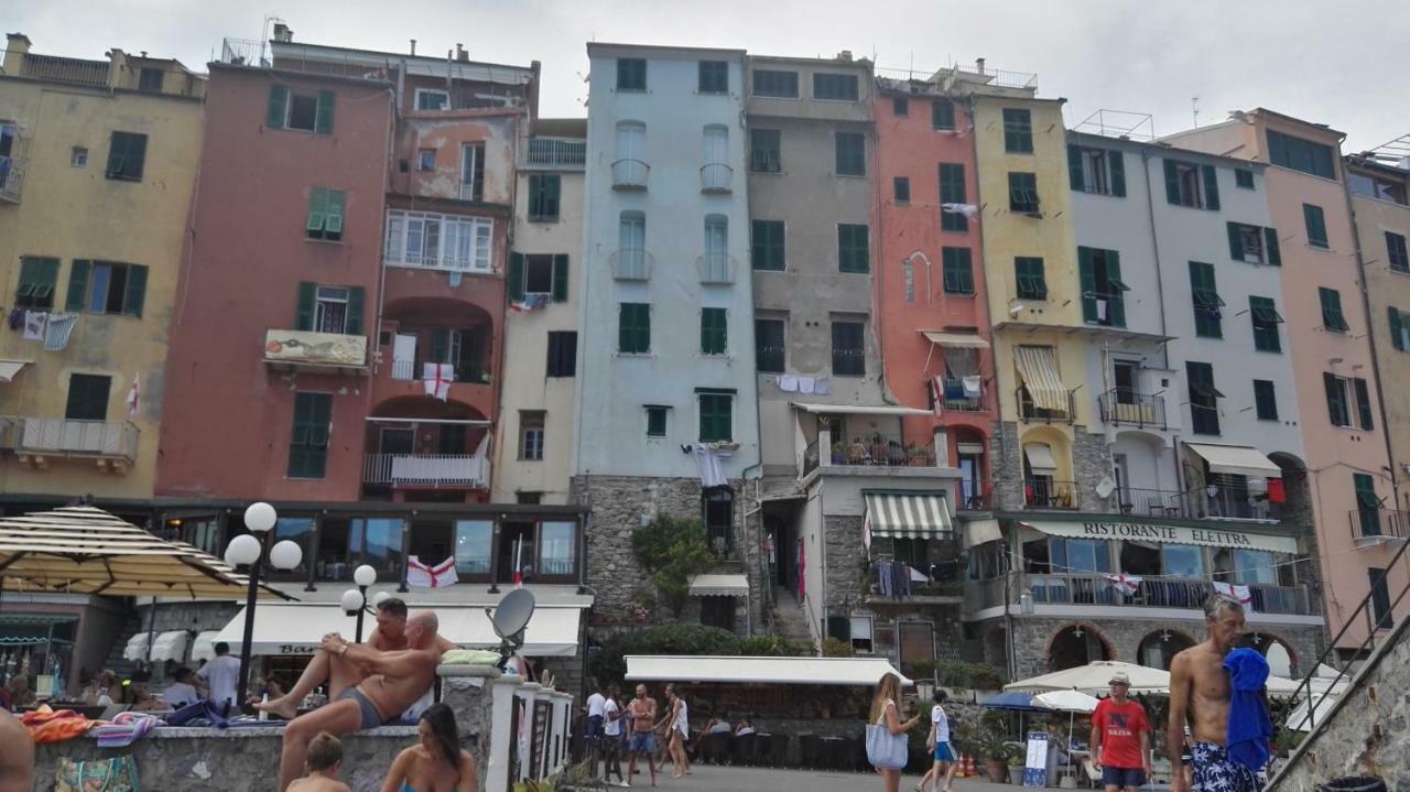Il Nido Dei Gabbiani Villa Porto Venere Eksteriør bilde
