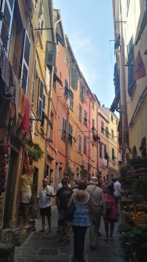 Il Nido Dei Gabbiani Villa Porto Venere Eksteriør bilde
